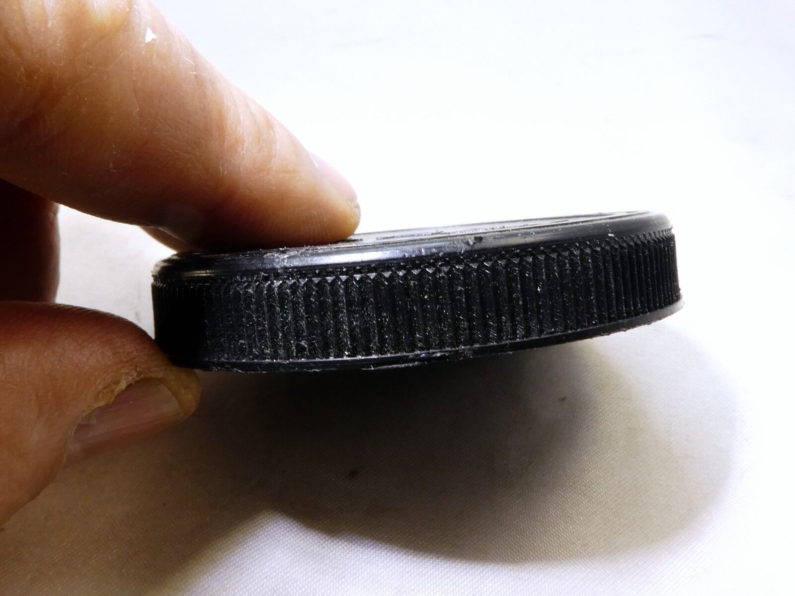 ALPEX front lens cap slip on type plastic 57mm  vintage