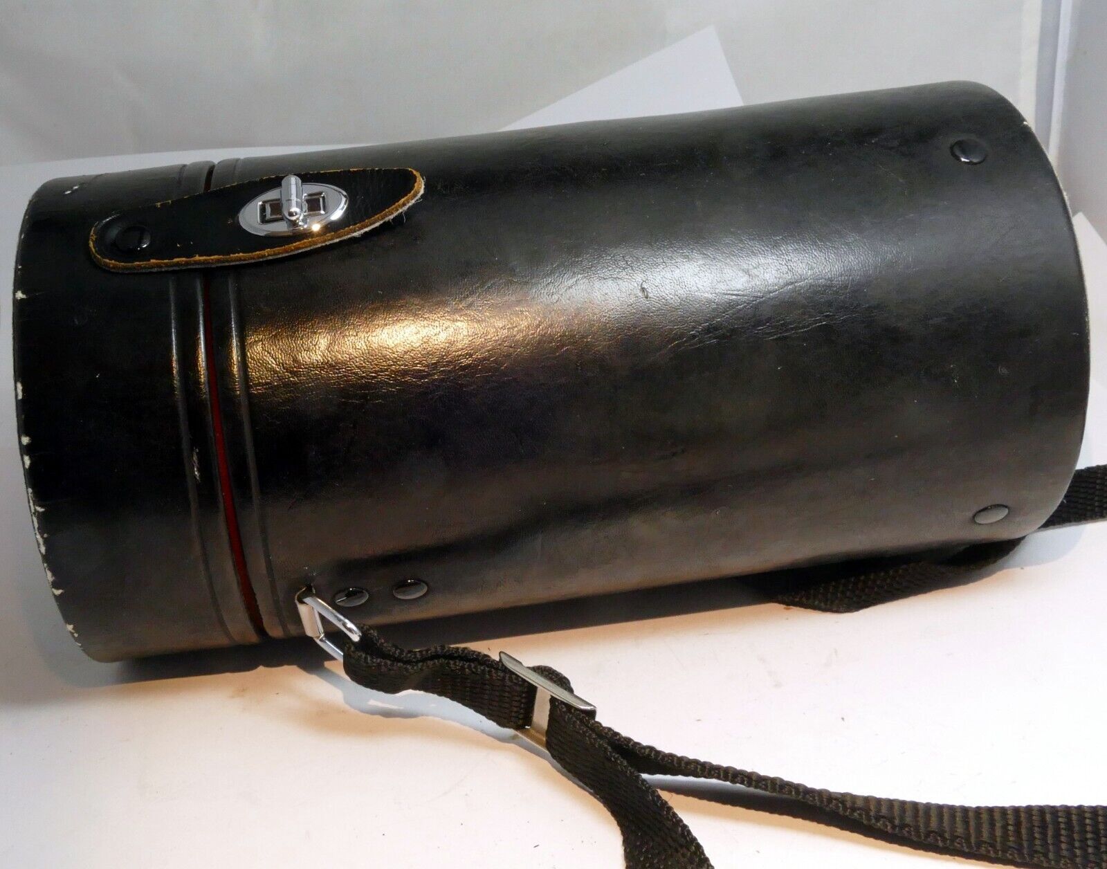 NIKON CL-43A Lens Leather Storage Protective Case for 80-200mm f2.8D 70-300mm VR