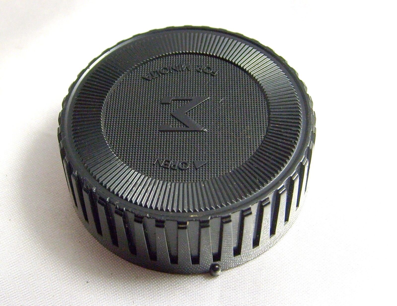 Sigma Rear Lens Cap for Manual Focus MD SR MC Minolta  lenses vintage Used