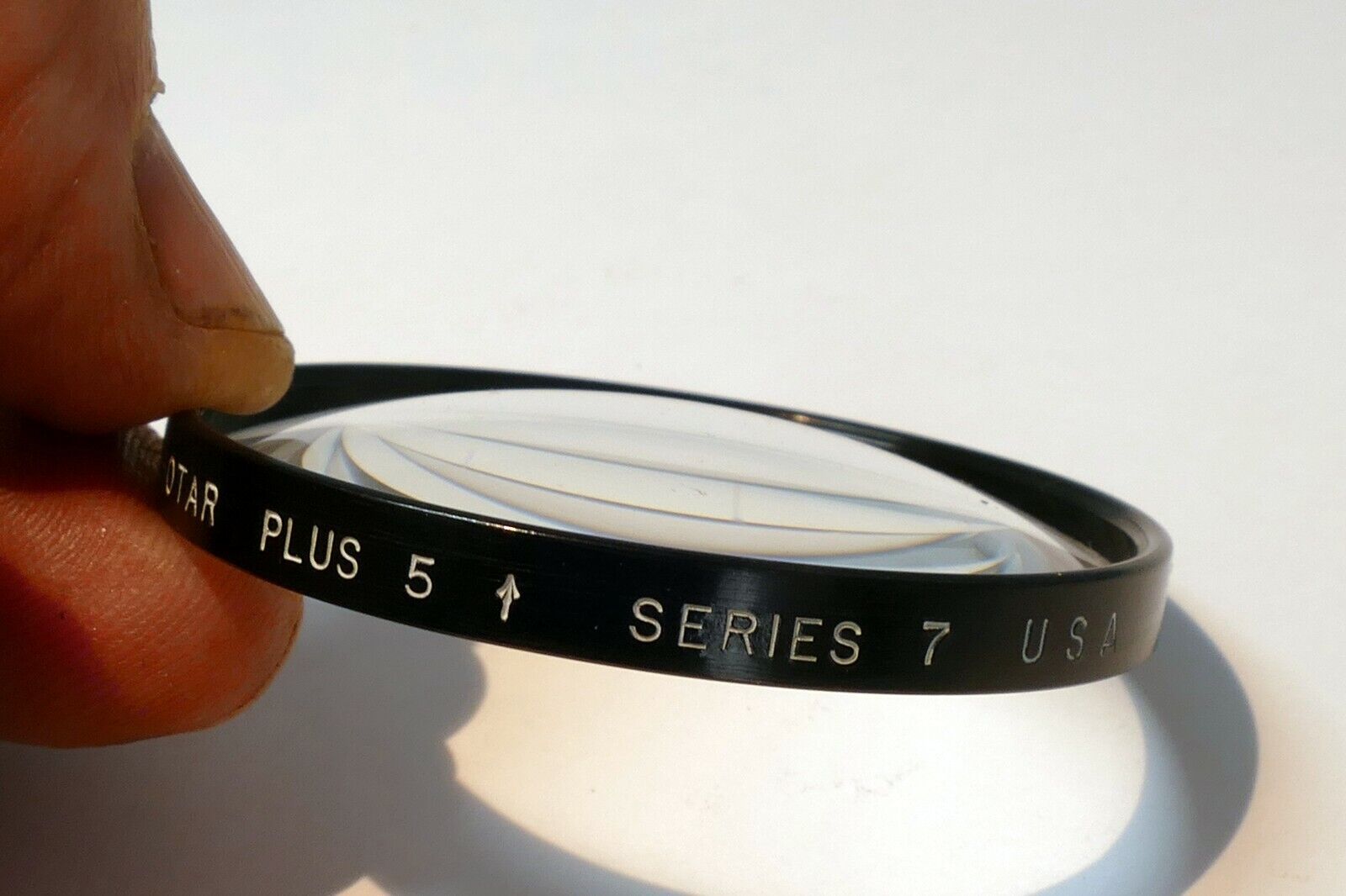 Tiffen Photar Series 7 VII 50.8mm filter drop in plus 5 +5 close-up portraiture