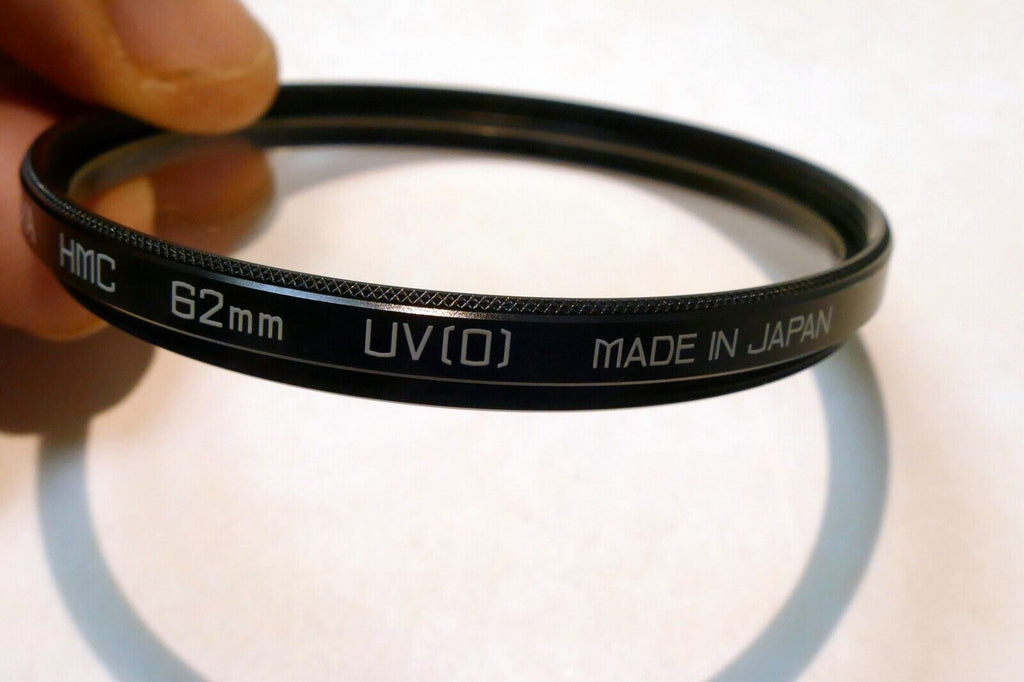 HOYA HMC 62mm Filter UV (0)  made in Japan