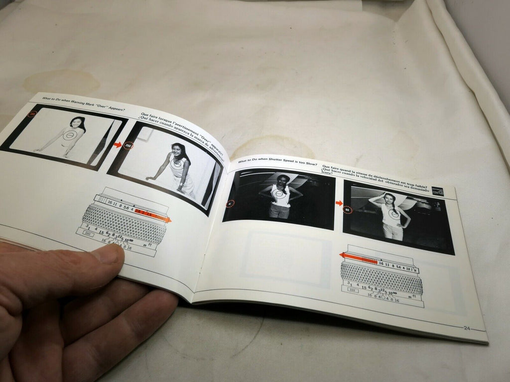 OLYMPUS OMG OM-G Camera Manual instructions Owner Guide Genuine