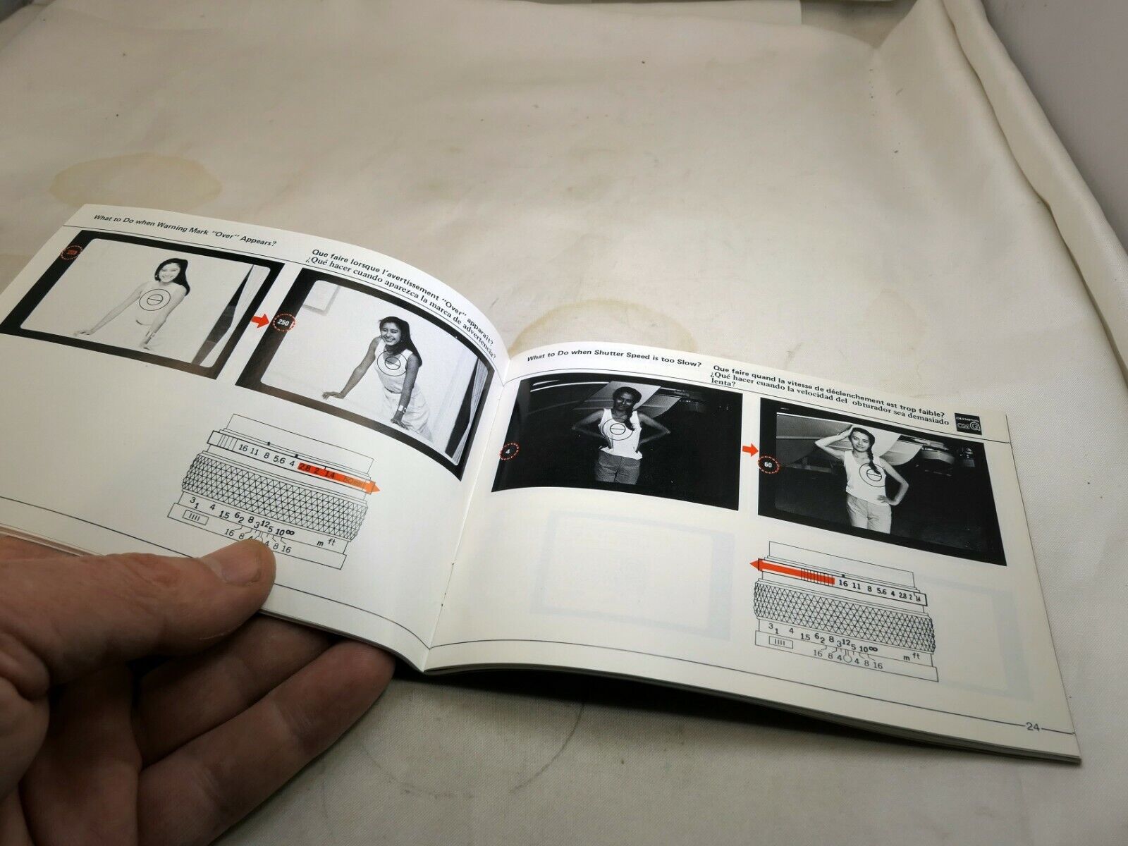OLYMPUS OMG OM-G Camera Manual instructions Owner Guide Genuine