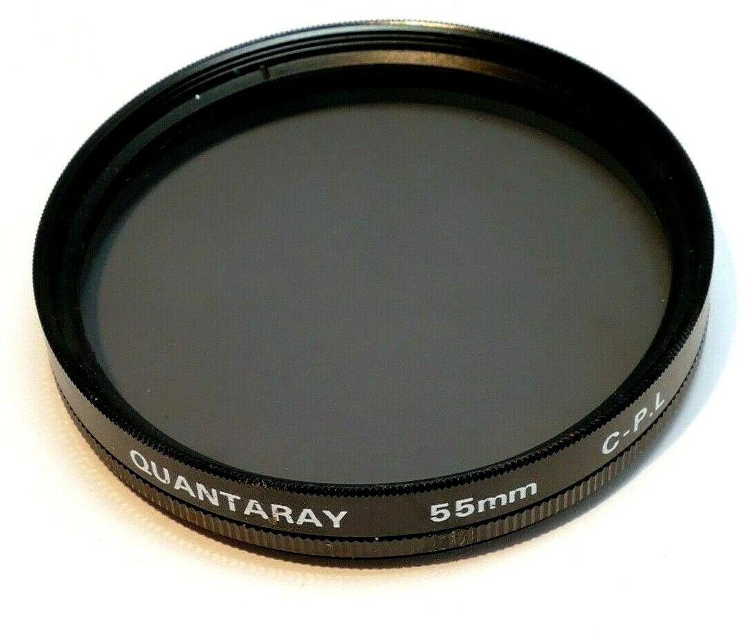 Quantaray 55mm Filter Cir. Polarizer C-P.L. Circular Polar