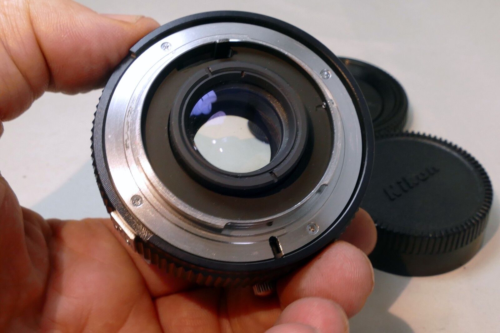 Asanuma 2X Teleconverter for Nikon Ai F mount lens tele-converter for FE FM