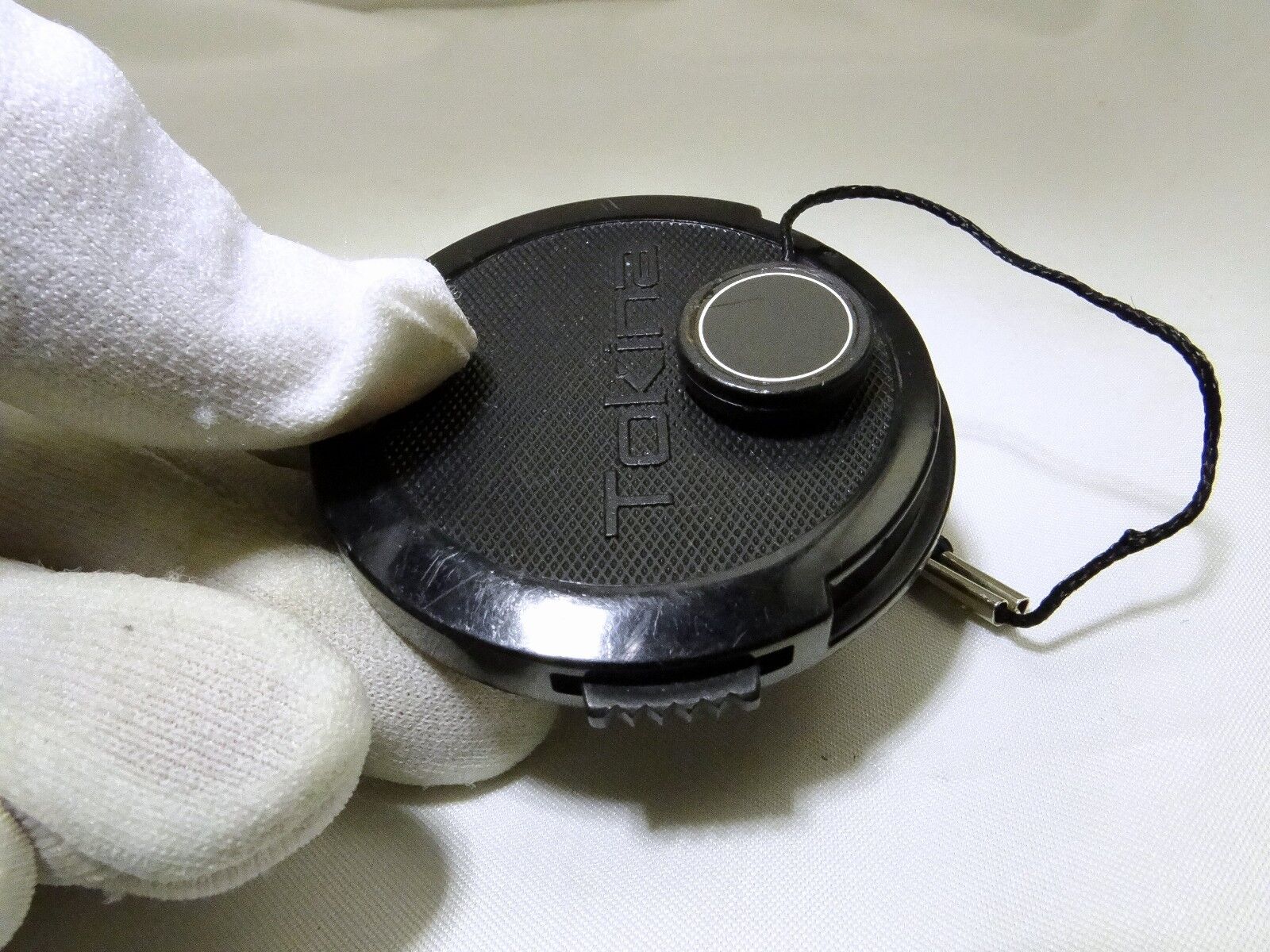 Tokina 52mm Front Lens Cap Snap Made in Japan