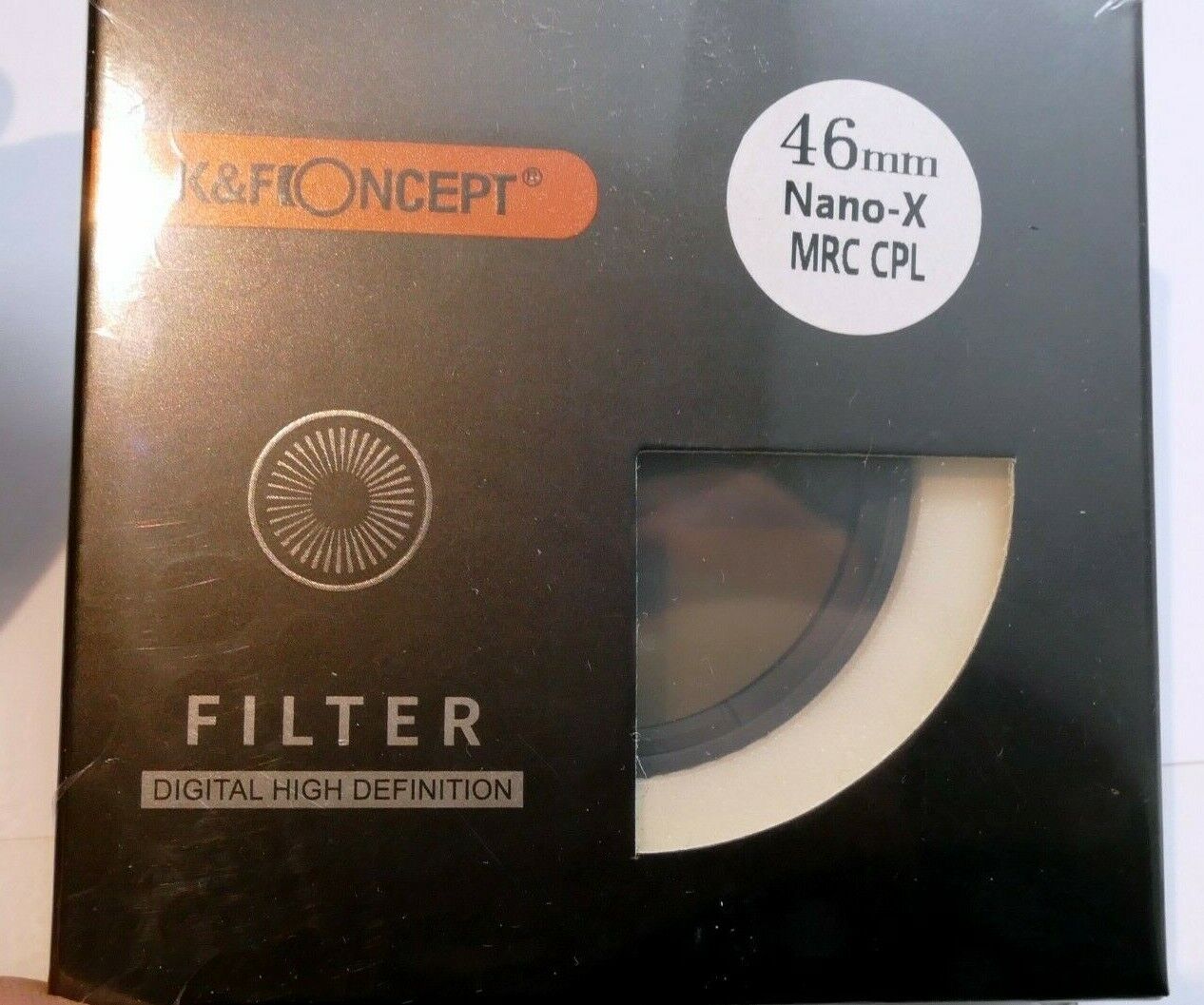 46mm K&F Nano X CP-L Lens Filter Circular Polarizer new (fits TLR 80mm)