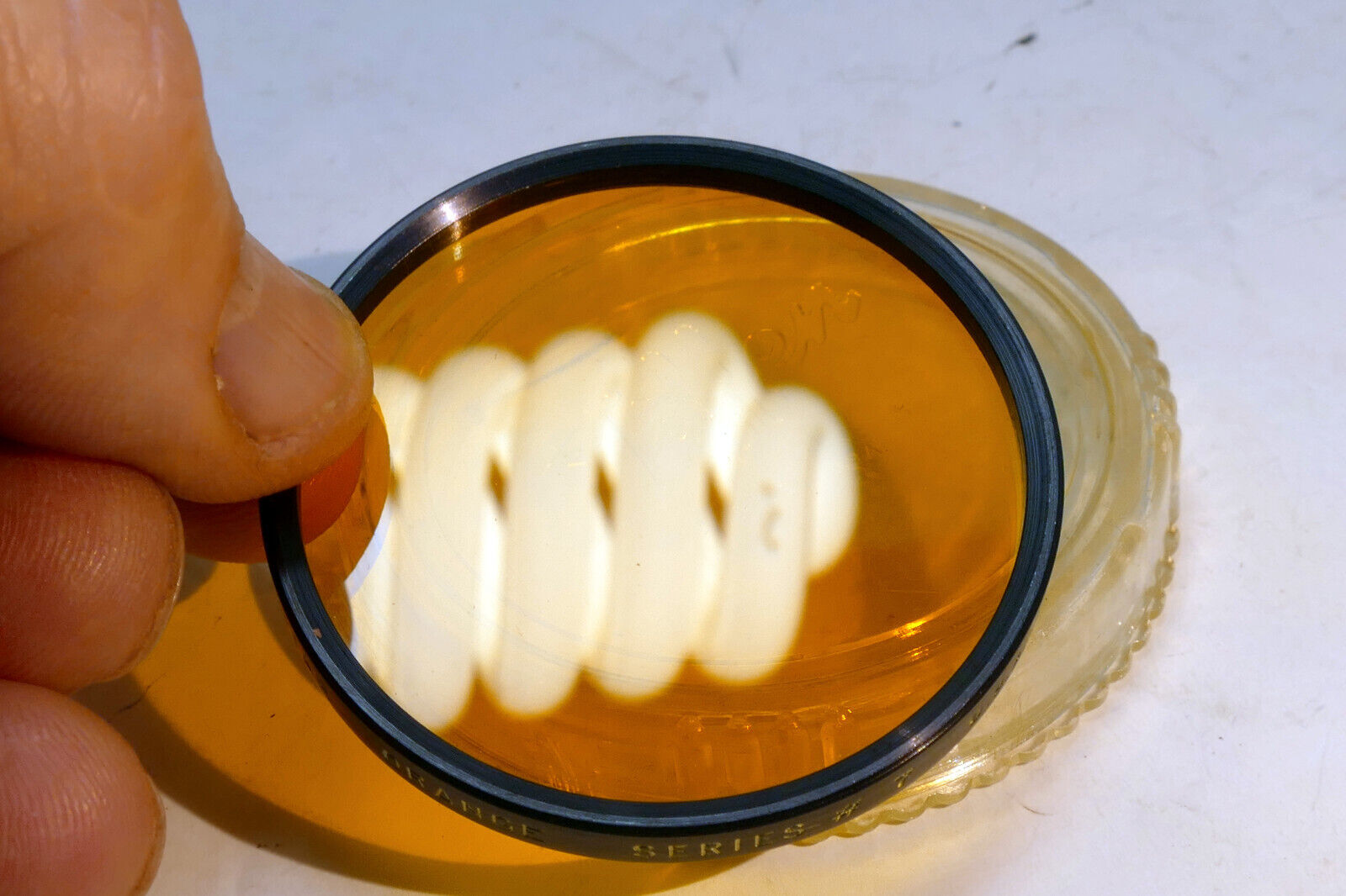 LIFA Conversion for film A Orange Amber Filter series 6 VI 85