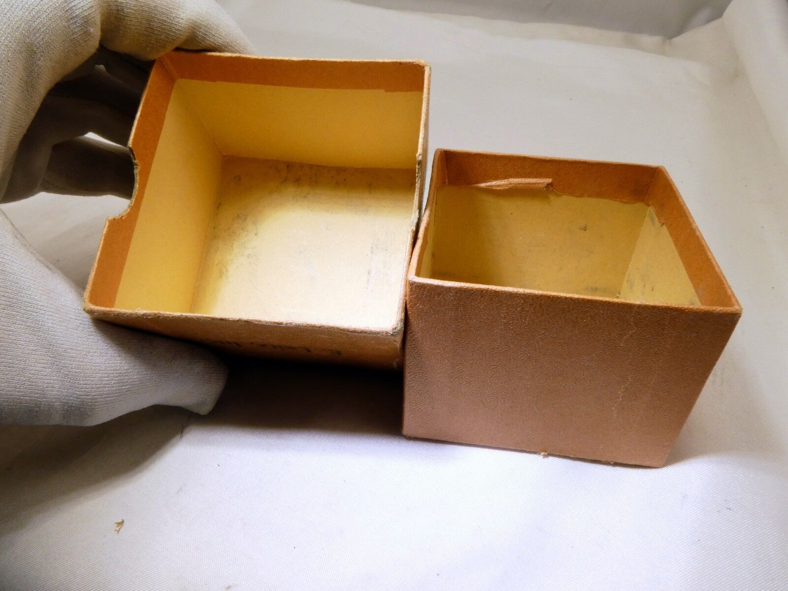 Empty Box for Leica Leitz small accessory 2X2.5" vintage NY 66718a New York