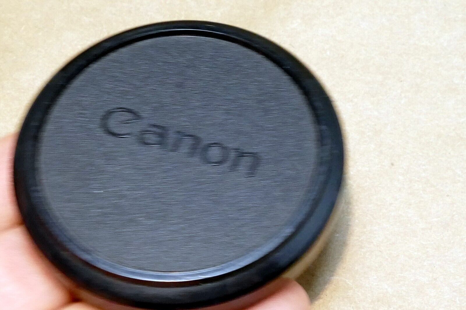 Canon B-62 Front Lens Cap for 35-70mm f3.5 FD push on slip on - OEM
