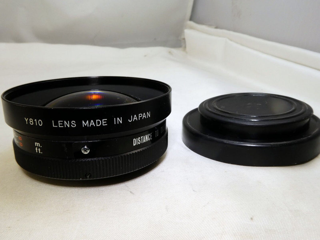 Yashica Yashikor AUX  Telephoto  1:4 lens 55mm rear threads