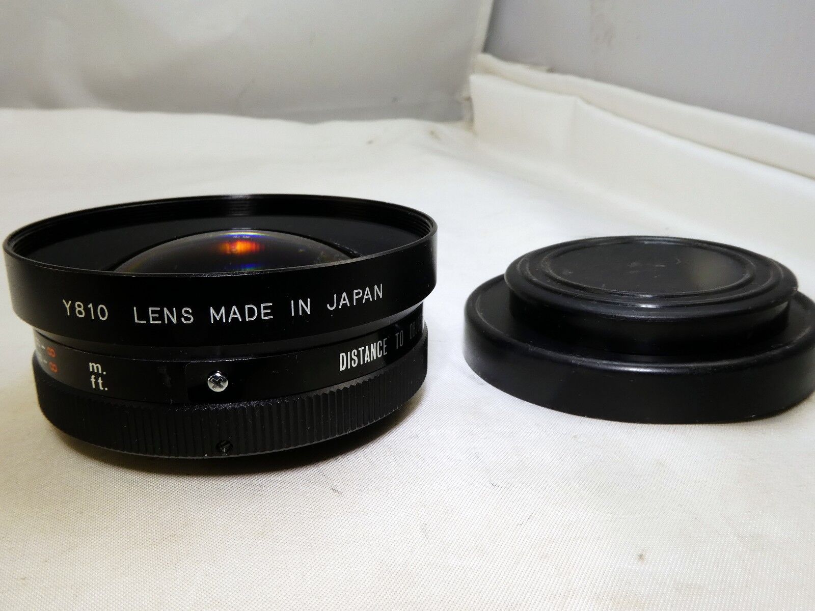 Yashica Yashikor AUX  Telephoto  1:4 lens 55mm rear threads