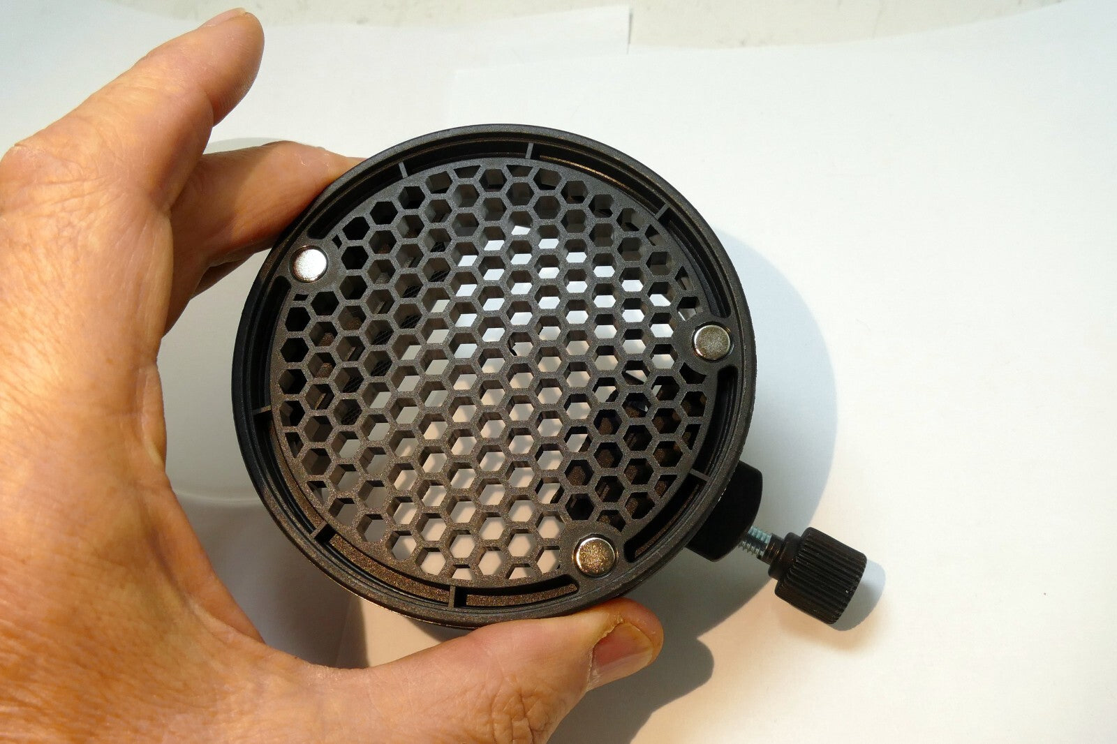 Diffuser Honeycomb Magnetic Speedlight Round Omnibounce for Godox flash V1 R2
