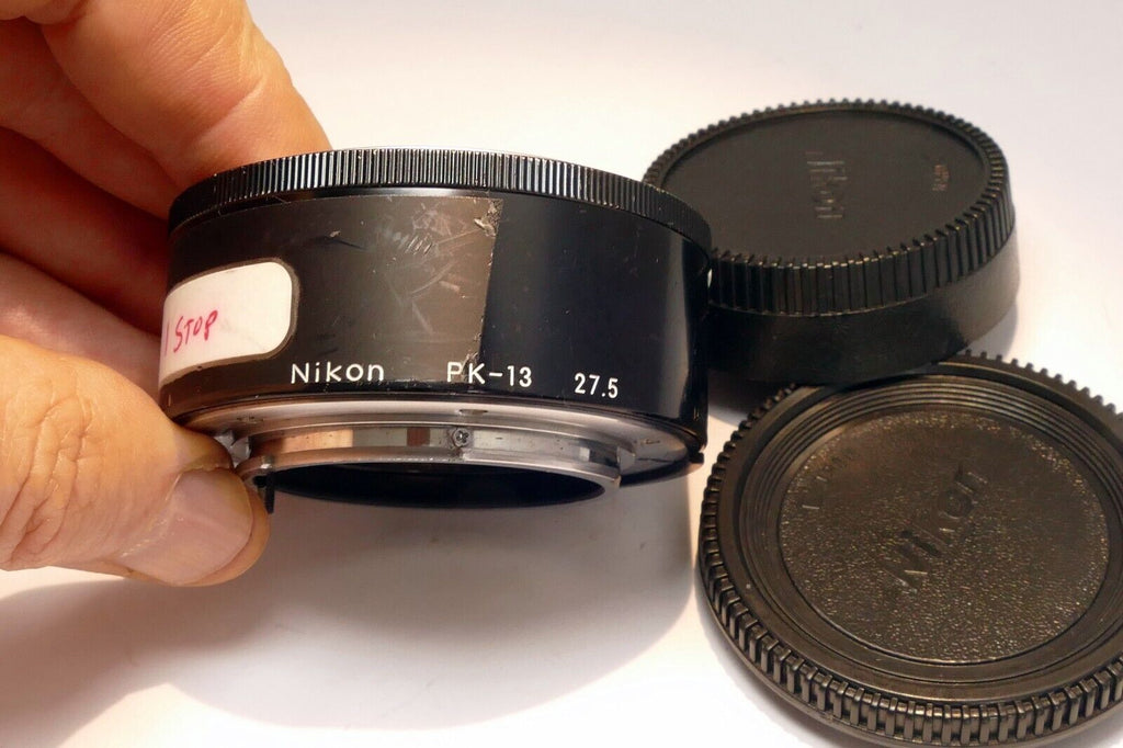 Nikon AI PK-13 Auto Extension Tube 27.5mm for Micro Nikkor 105mm f2.8 55mm Lens