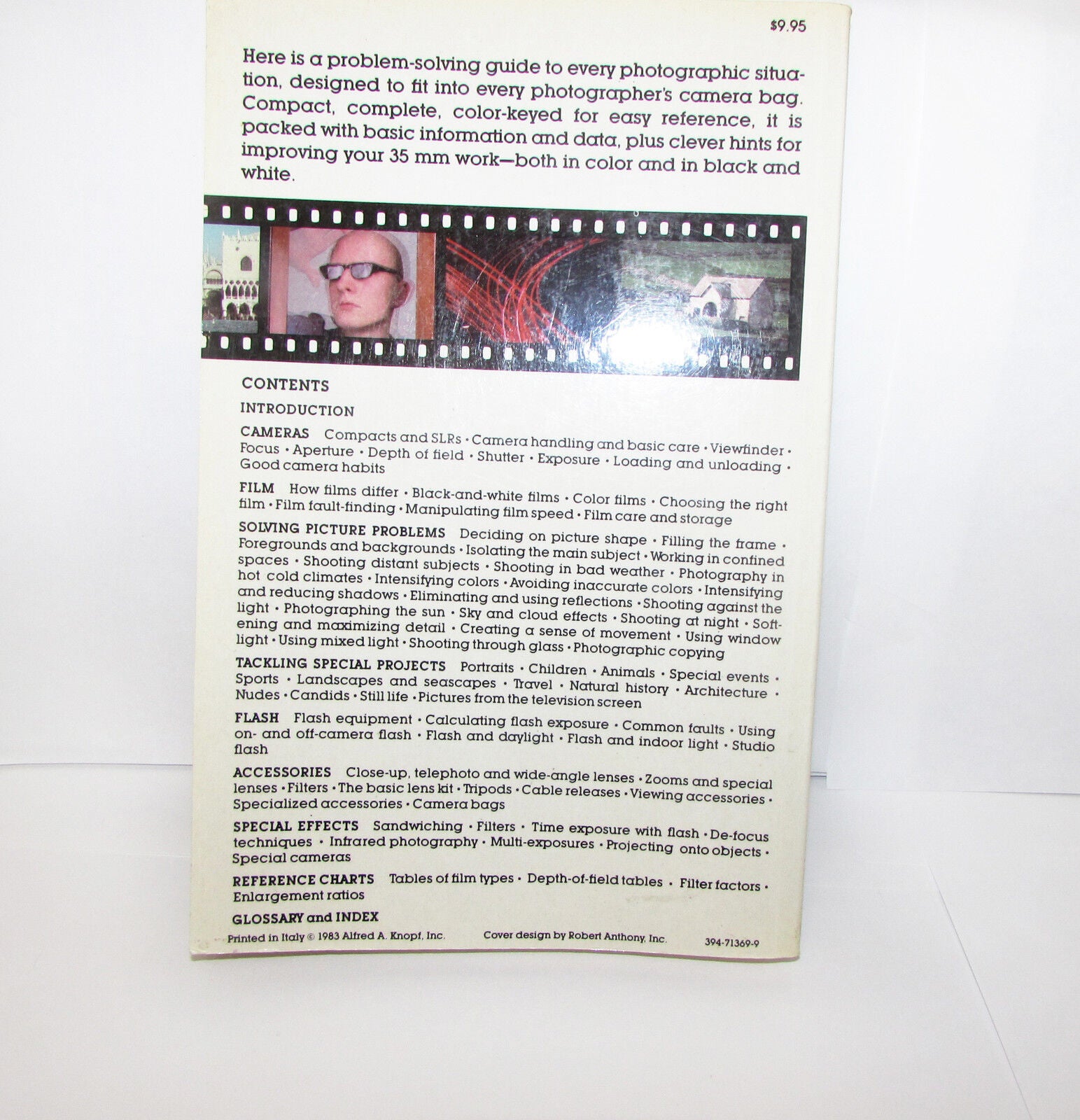 Michael Langfords 35mm Camera Handbookl Photo Guide 220 pages English 1983