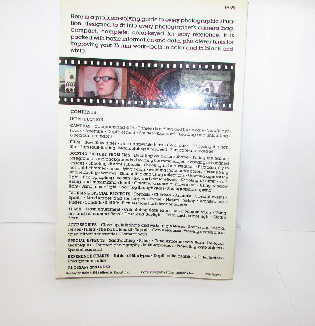 Michael Langfords 35mm Camera Handbookl Photo Guide 220 pages English 1983