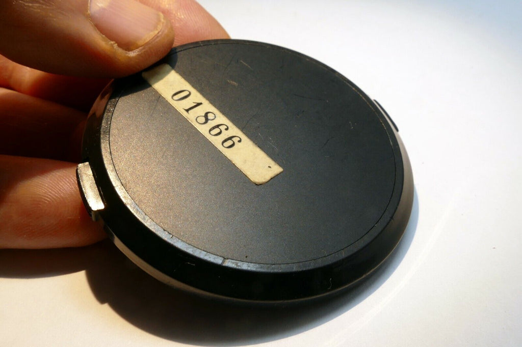 Plastic 55mm Lens front Cap vintage black  for f2.8 f3.5 28mm 35mm