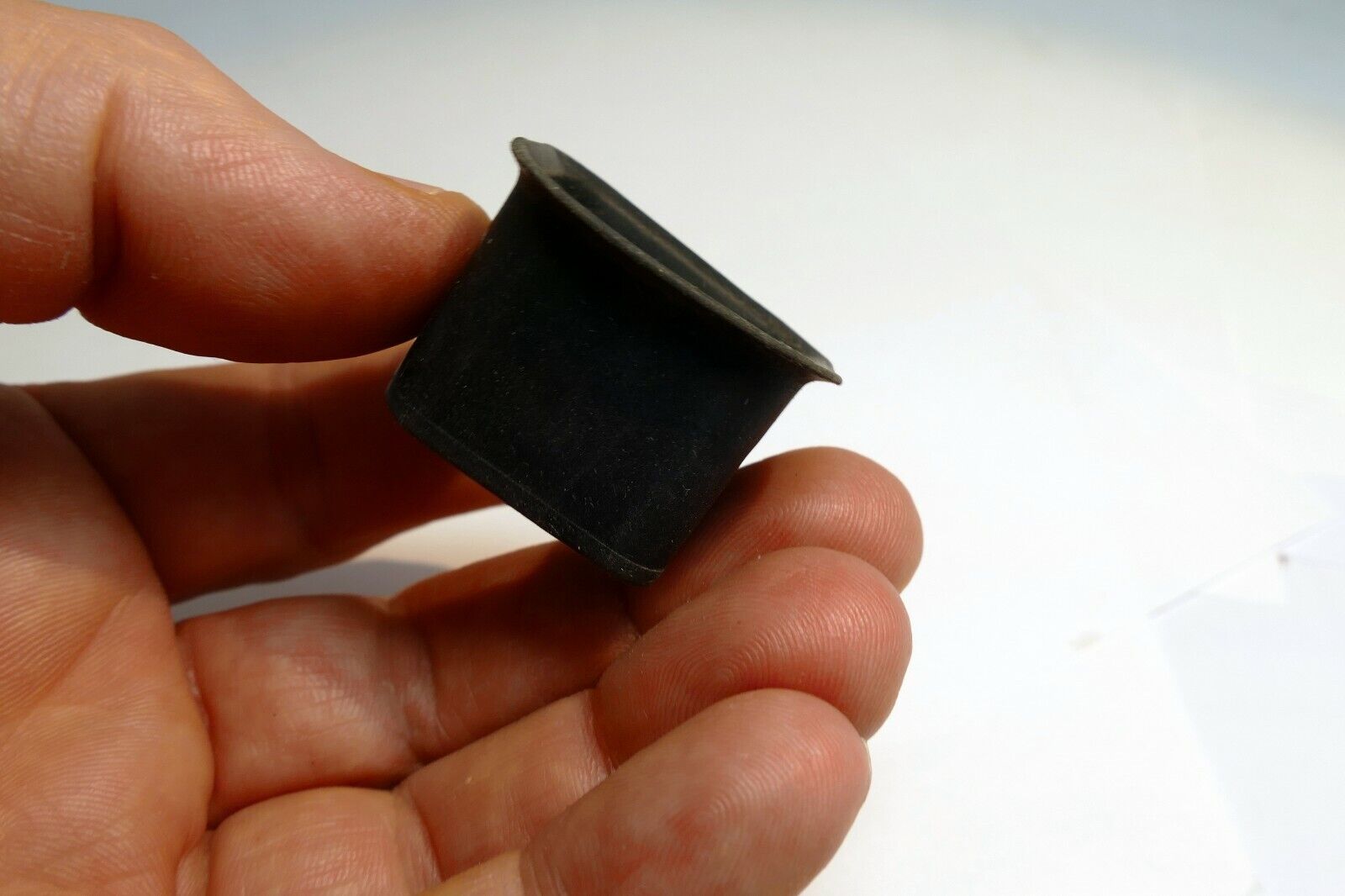 20X26mm ID Rubber Square Eye cup for camera finder  slip on type for video camer