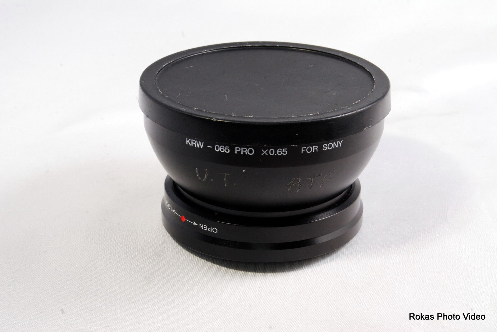 KRW – 065 PRO x0.65 for Sony Kenko Lens bayonet mount for camcorder wide angle