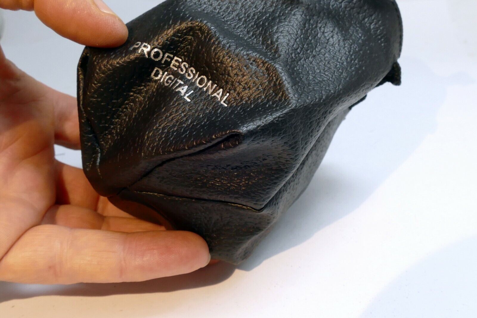 Professional Digital Soft Lens Case drawstring Bag Pouch for  0.5X  lens 3X3"