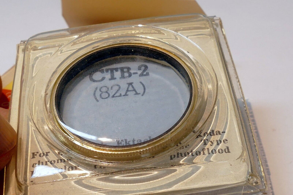 Ednalite Duraklad 82-A  Lens filter series V 5 30.2mm OD light blue cooling