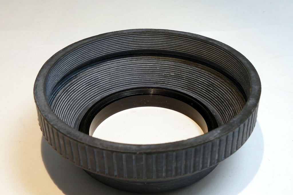 58mm Rubber Hood shade telephoto  collapsible for normal 35mm 50mm 85mm  lenses