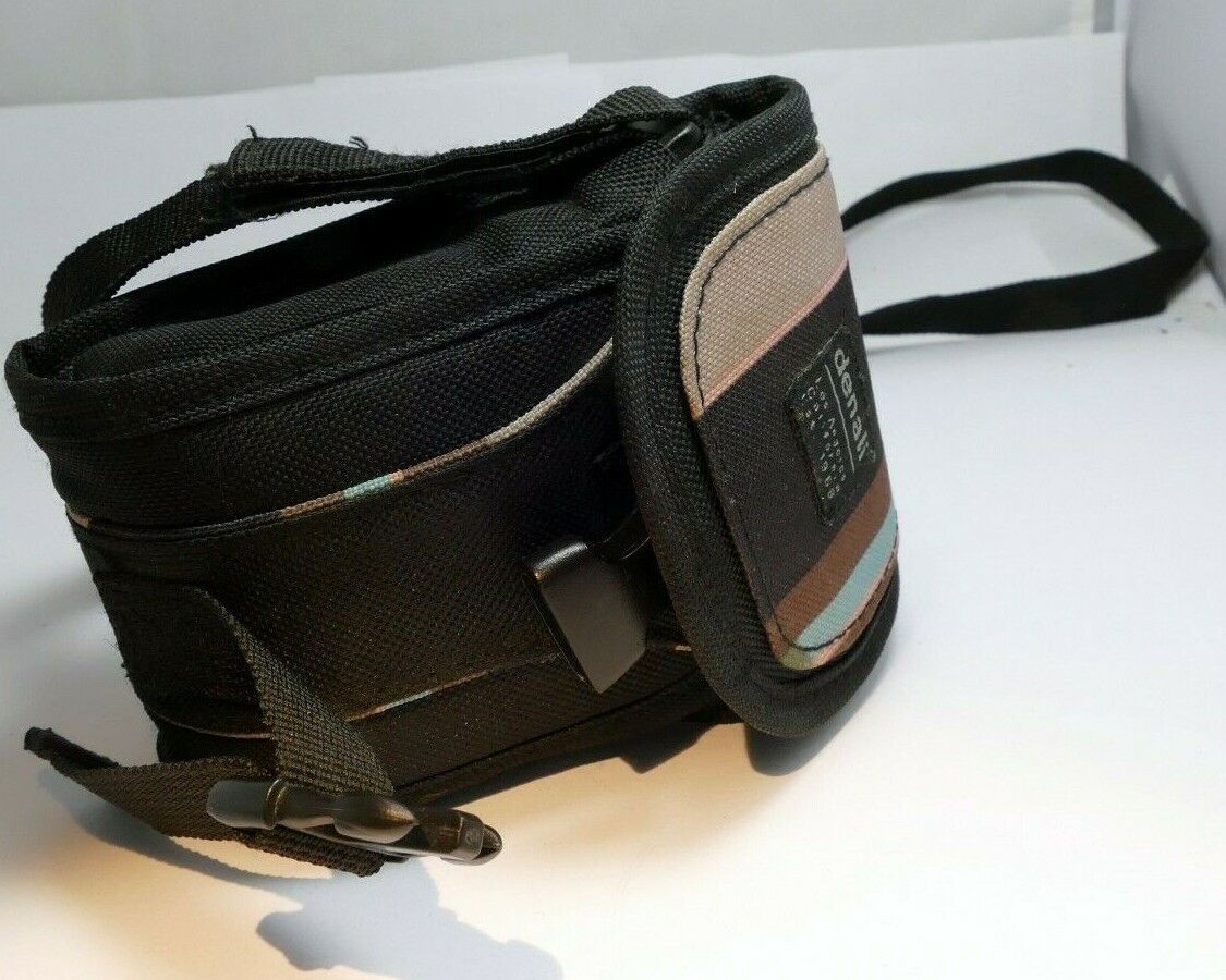 DENALI protective case Pouch Camera small shoulder strap bag Canon Fuji 3X5X2"