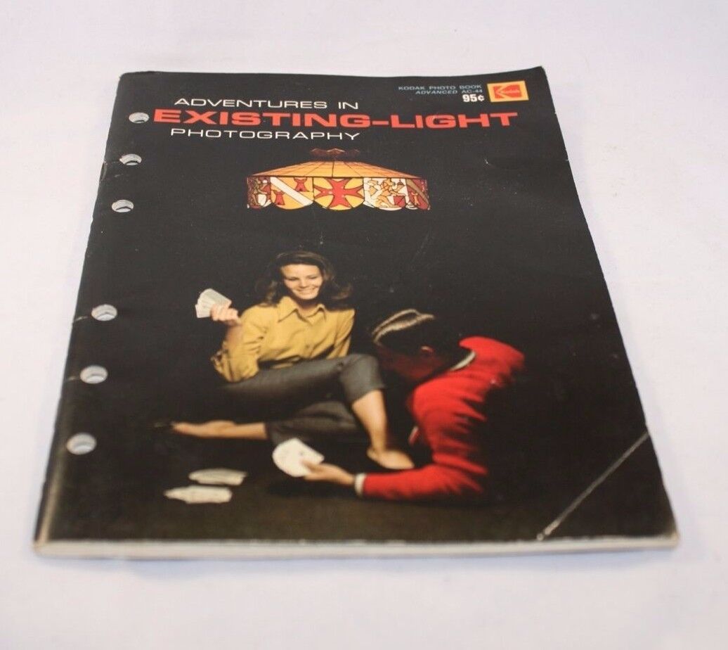Kodak Adventures in Exciting Light Photographyt Brochure (EN) 6103053