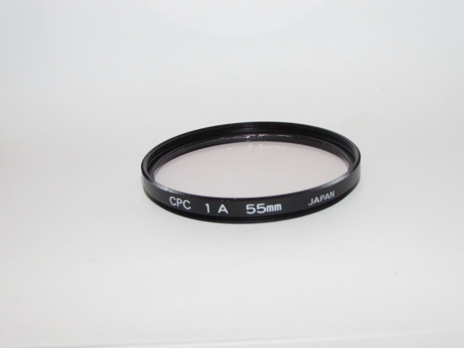 Used CPC 1A 55mm Lens Filter Made in Japan O31518