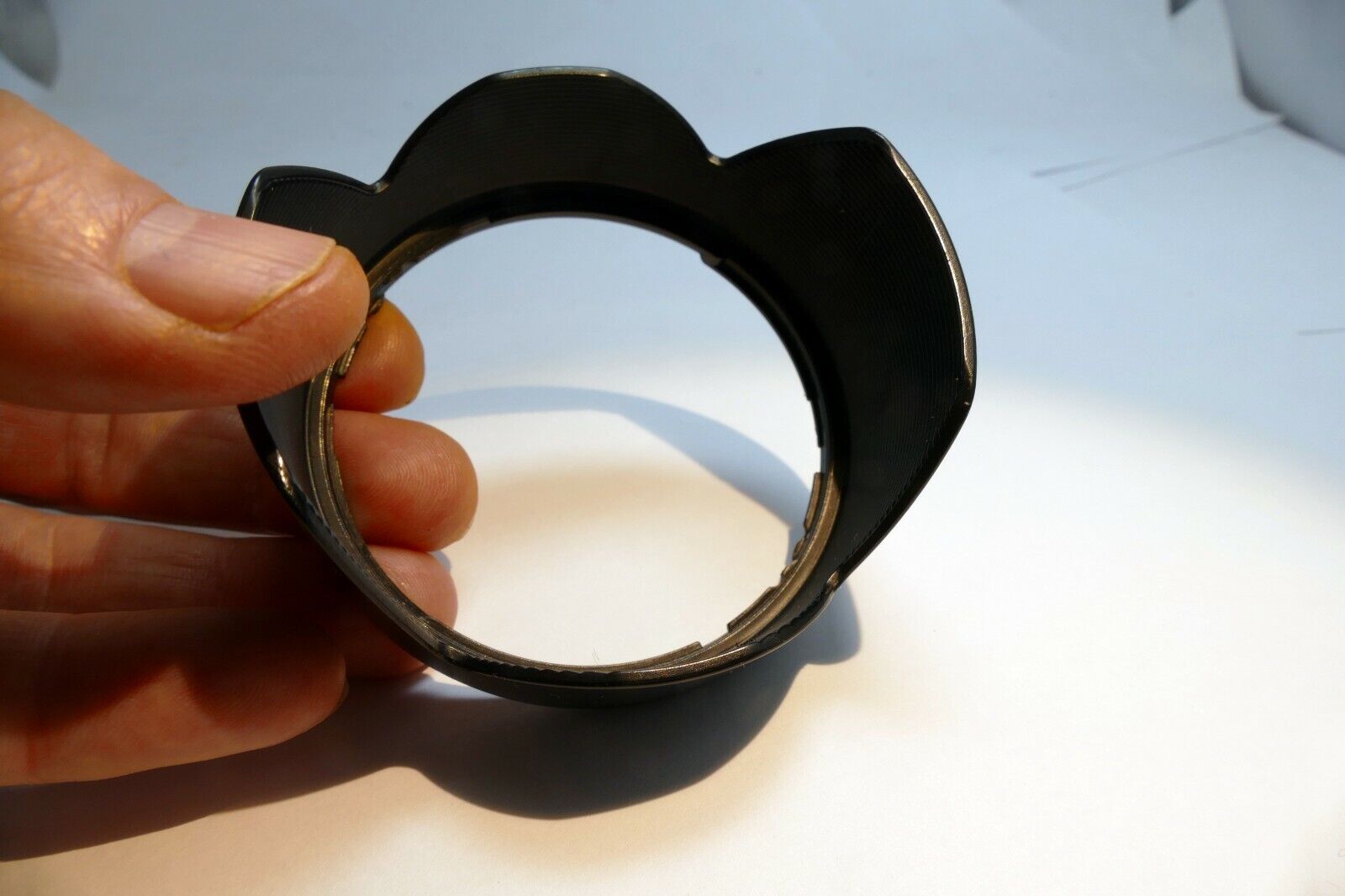 66.5mm ID Petal Shaped Plastic Lens Hood