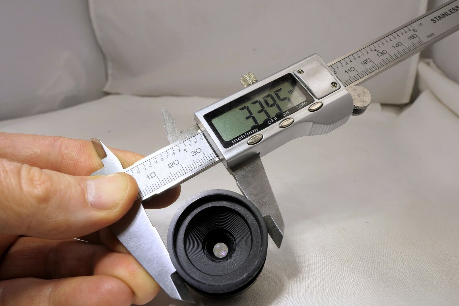 TV 12mm C-Mount (without aperture) lens
