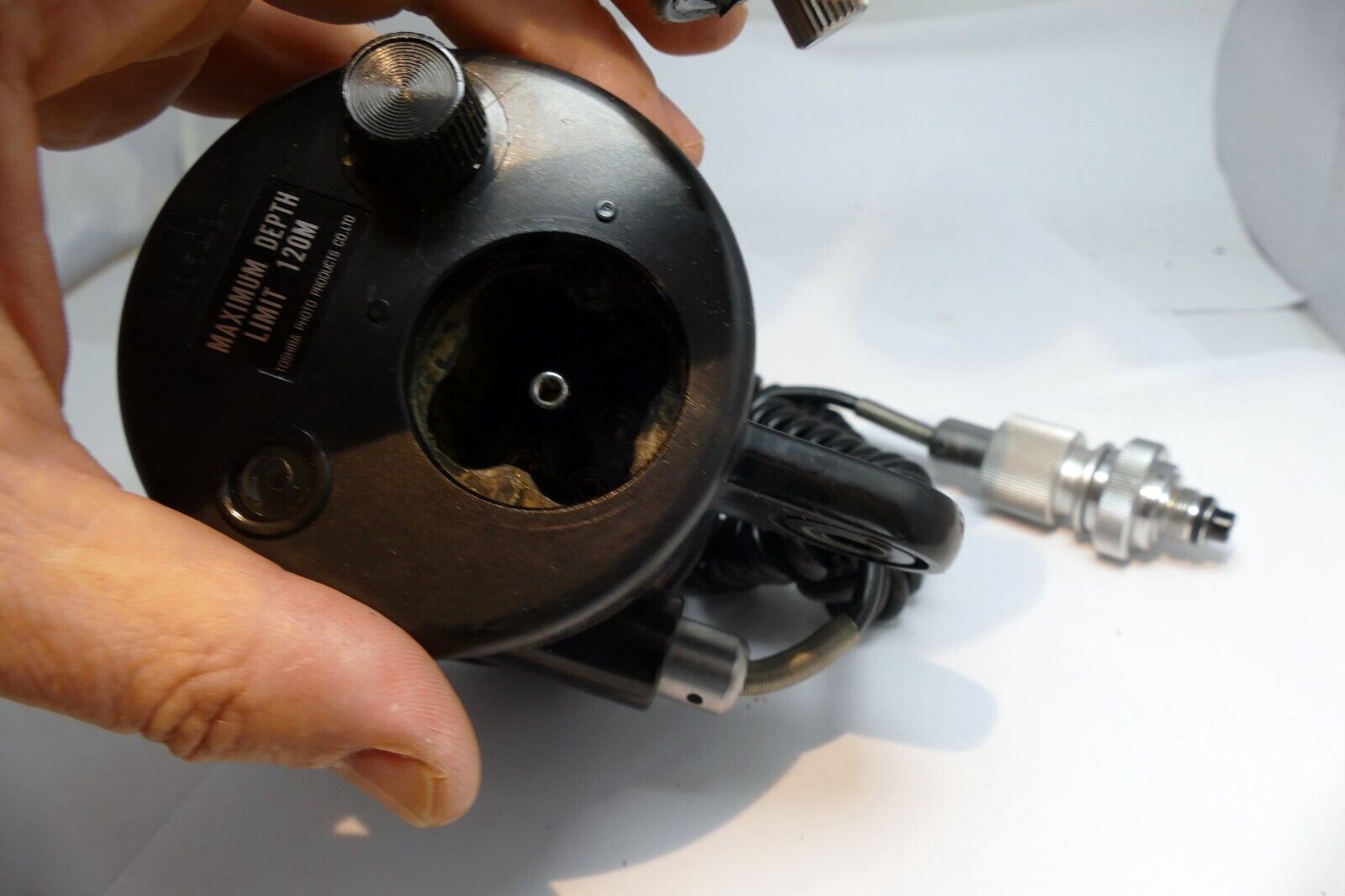 Tos Marine TOSHIBA UNDERWATER FLASH for Nikonos - AS IS parts repair