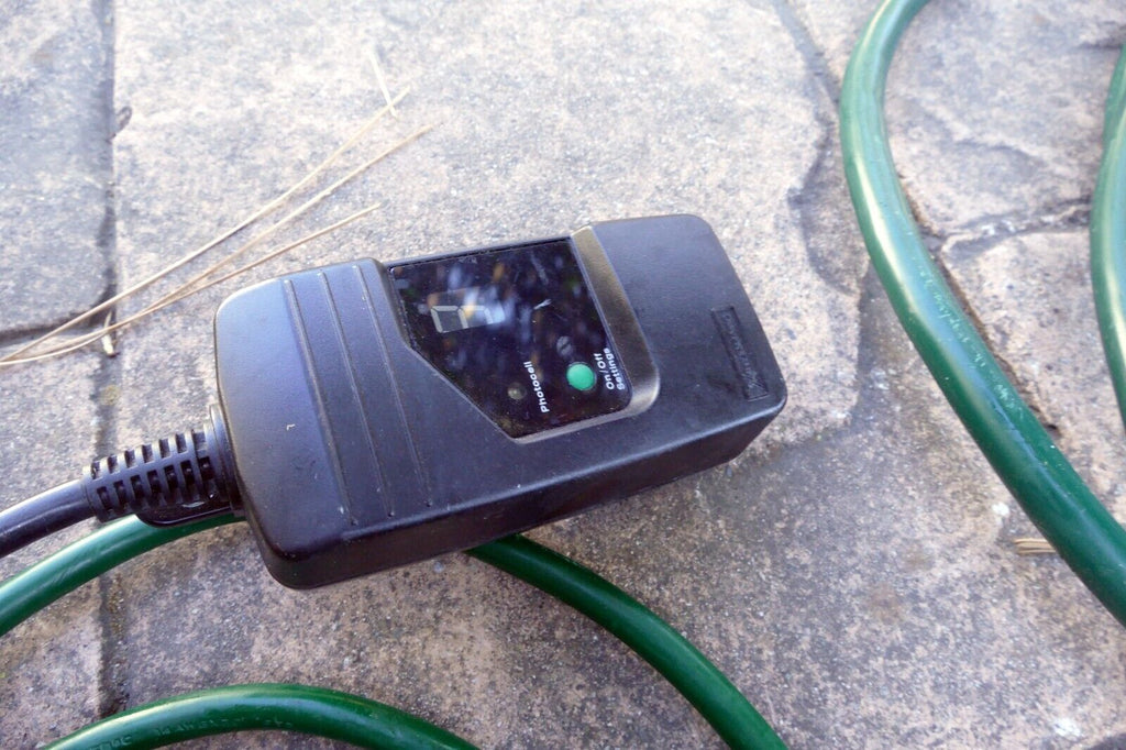 Outdoor Power Strip Stake Timer (Remote Control)  10ft Extension Cord - LOT PACK