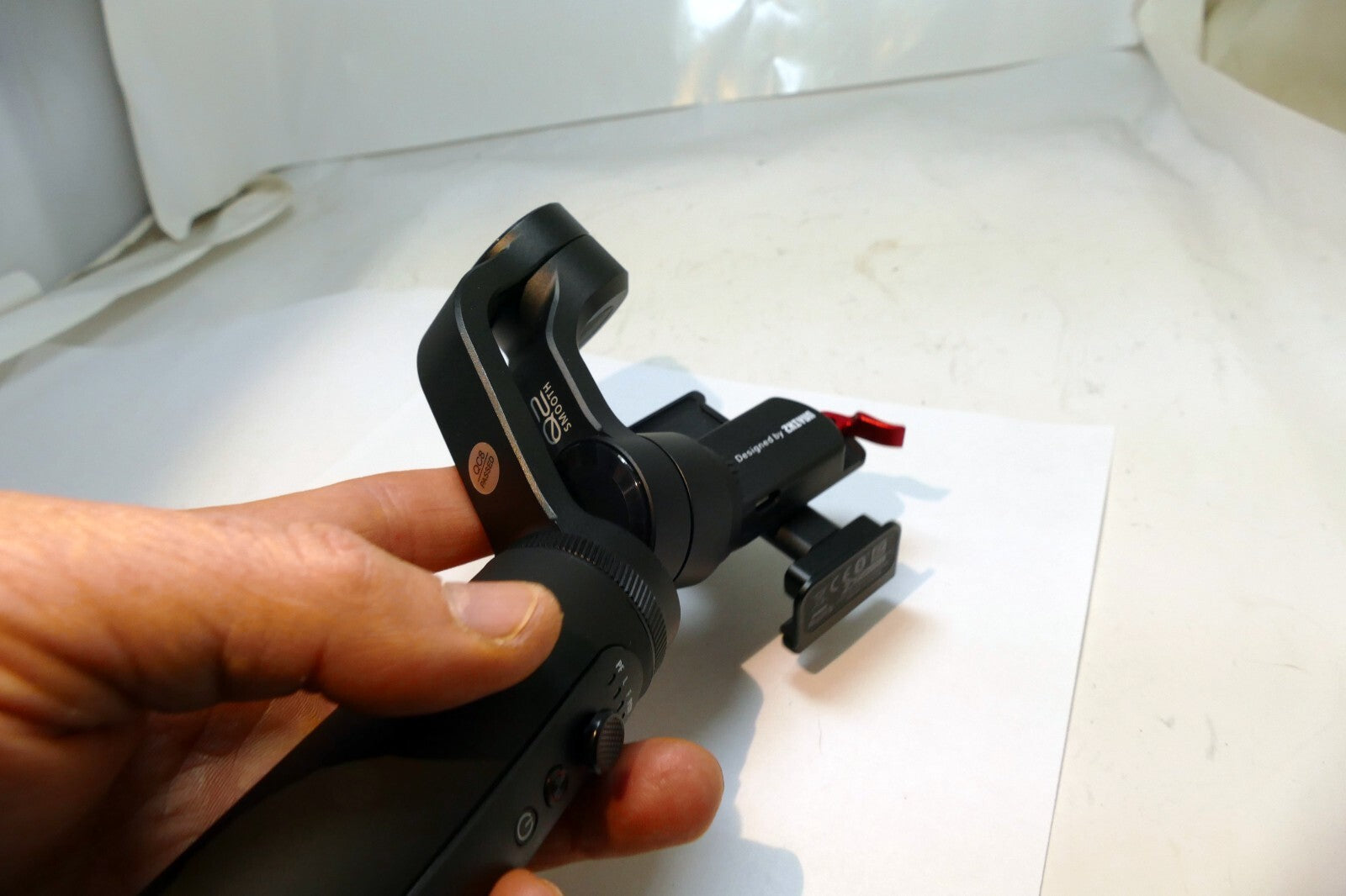 ZHIYUN Tech Smooth-Q2 Smartphone Gimbal Stabilizer
