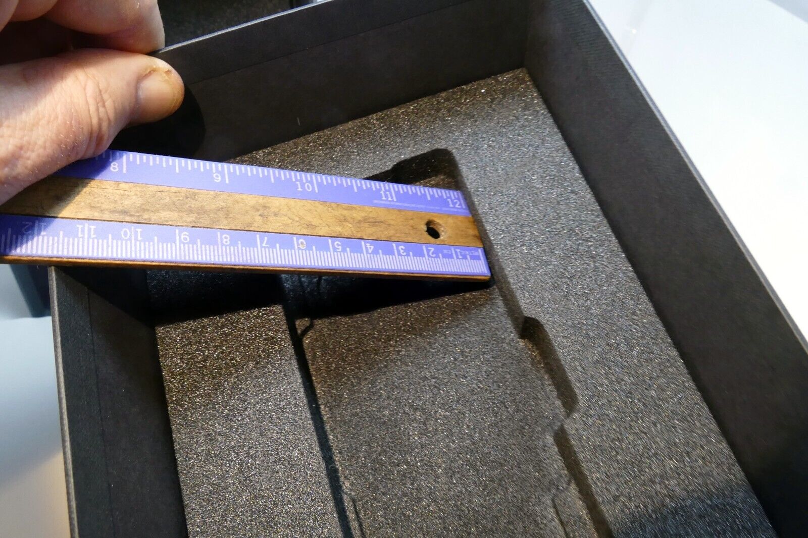 Empty Box (only ) for  Leica  X2 camera Black