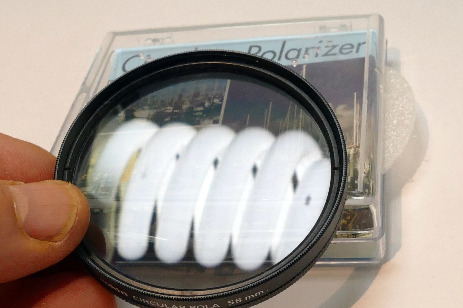 Cokin 58mm Lens Filter 52mm CPL Circular Polarizer POLA