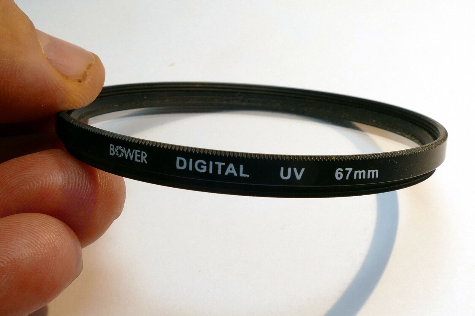 Bower 67mm UV Lens Filter low profile for HD Digital