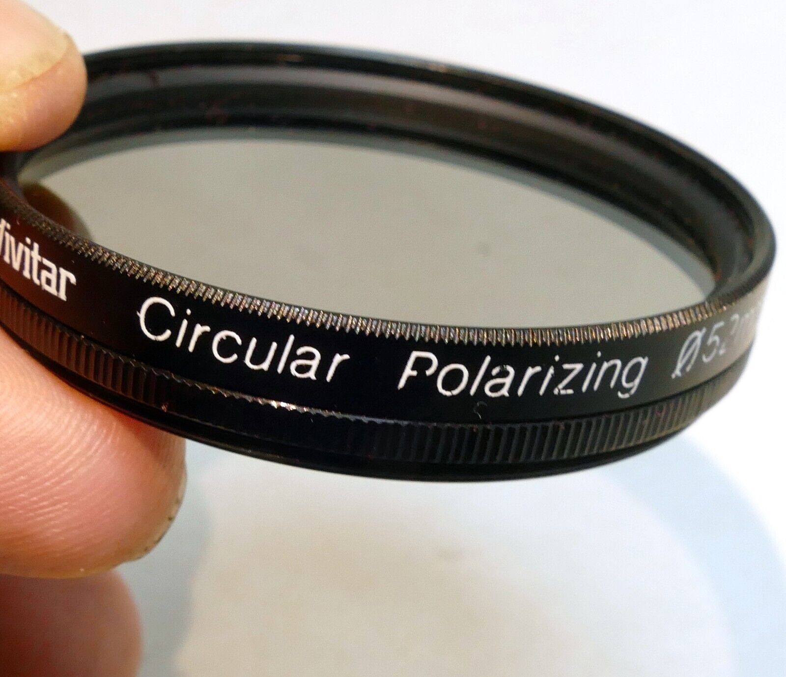 Vivitar 52mm Filter Circular-Polarizing C-PL