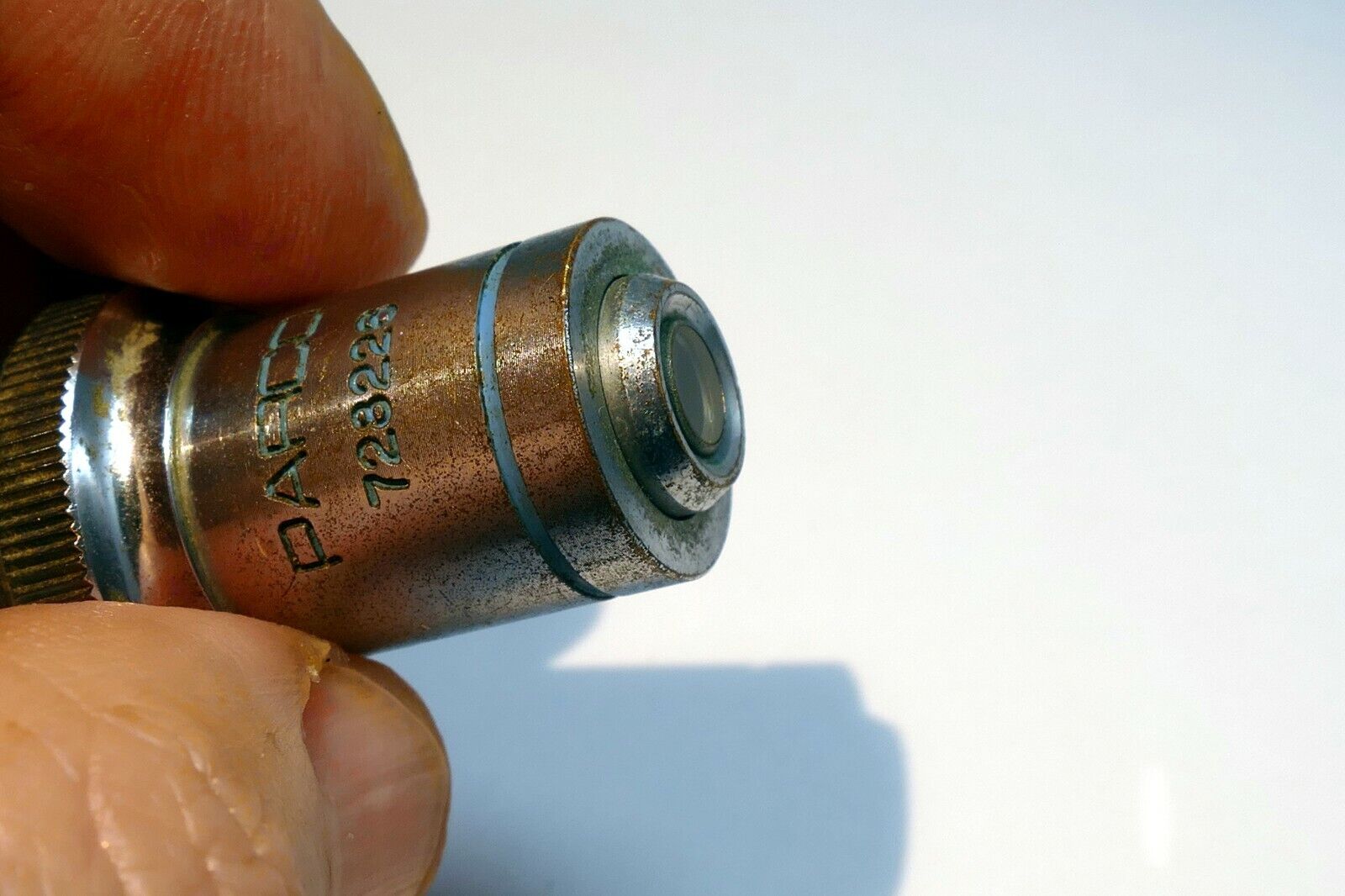 PARCO 10 0.25 Microscope Objective Lens  10X