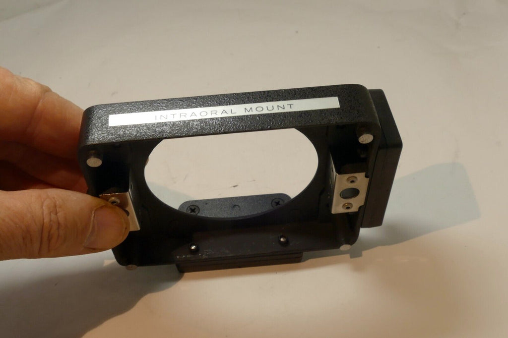 Intraoral Mount for Polaroid 1:1 for the CU-5 Land macro adapter