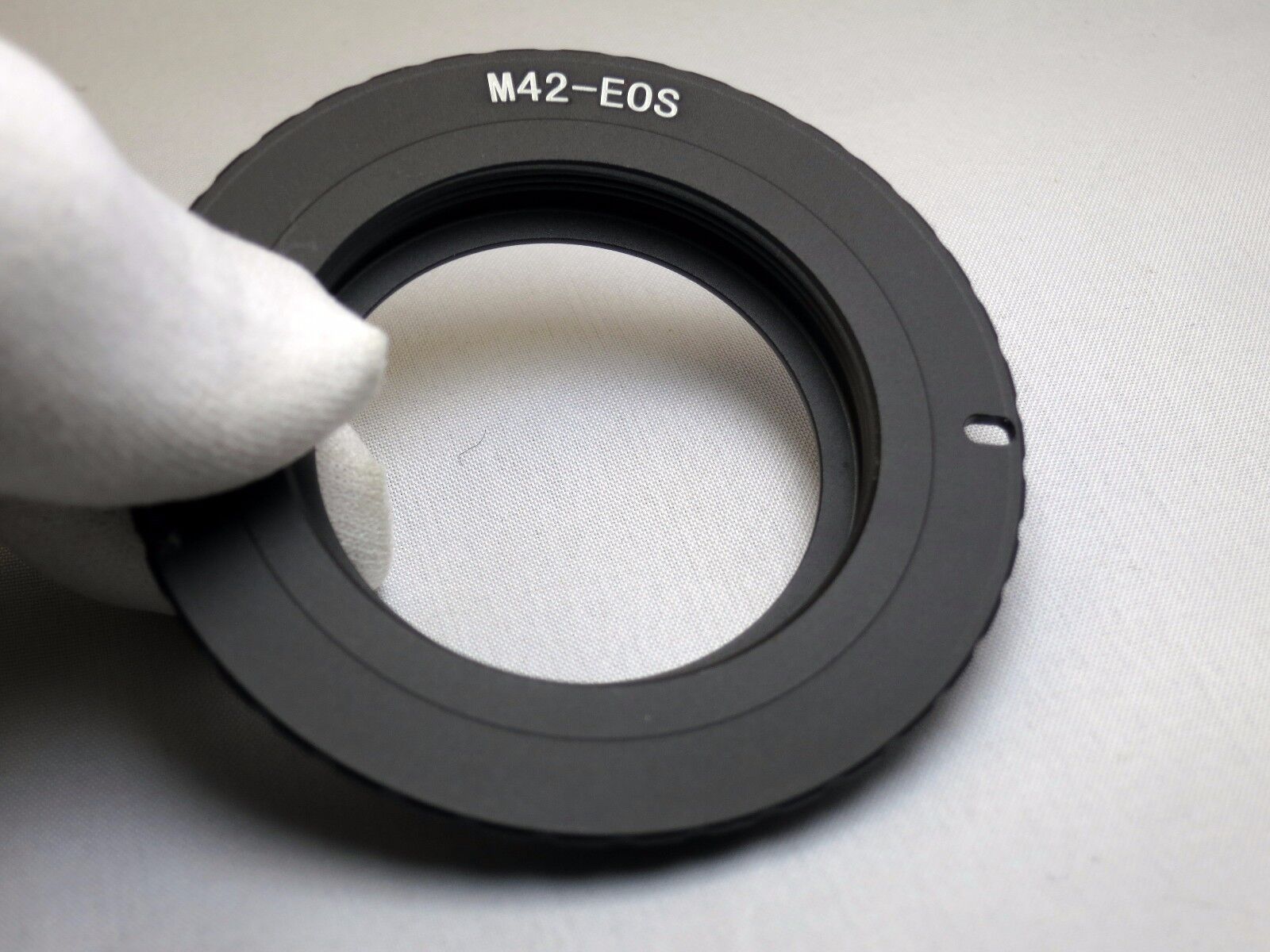M42 Pentax screw Metal Lens to Canon EOS EF Camera mount adapter Ring EF-S T7i