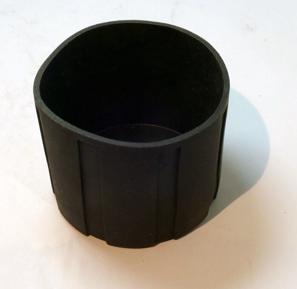 Silicone rubber Soft Black Lens case for 50mm f1.8 lens small 5X6cm cap