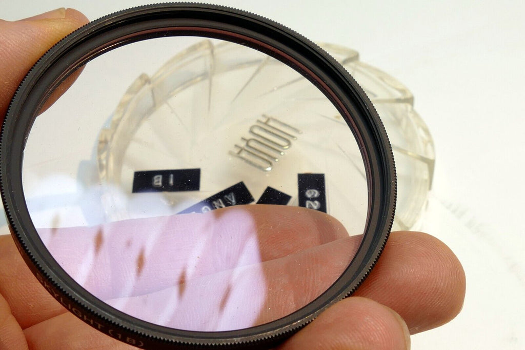 Canon 62mm  skylight 1B Filter - excellent condition
