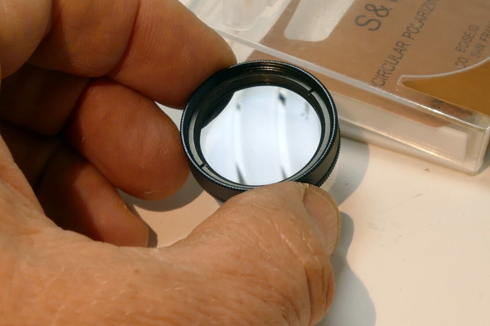 S&W 28mm Filter circular Polarizer C-PL