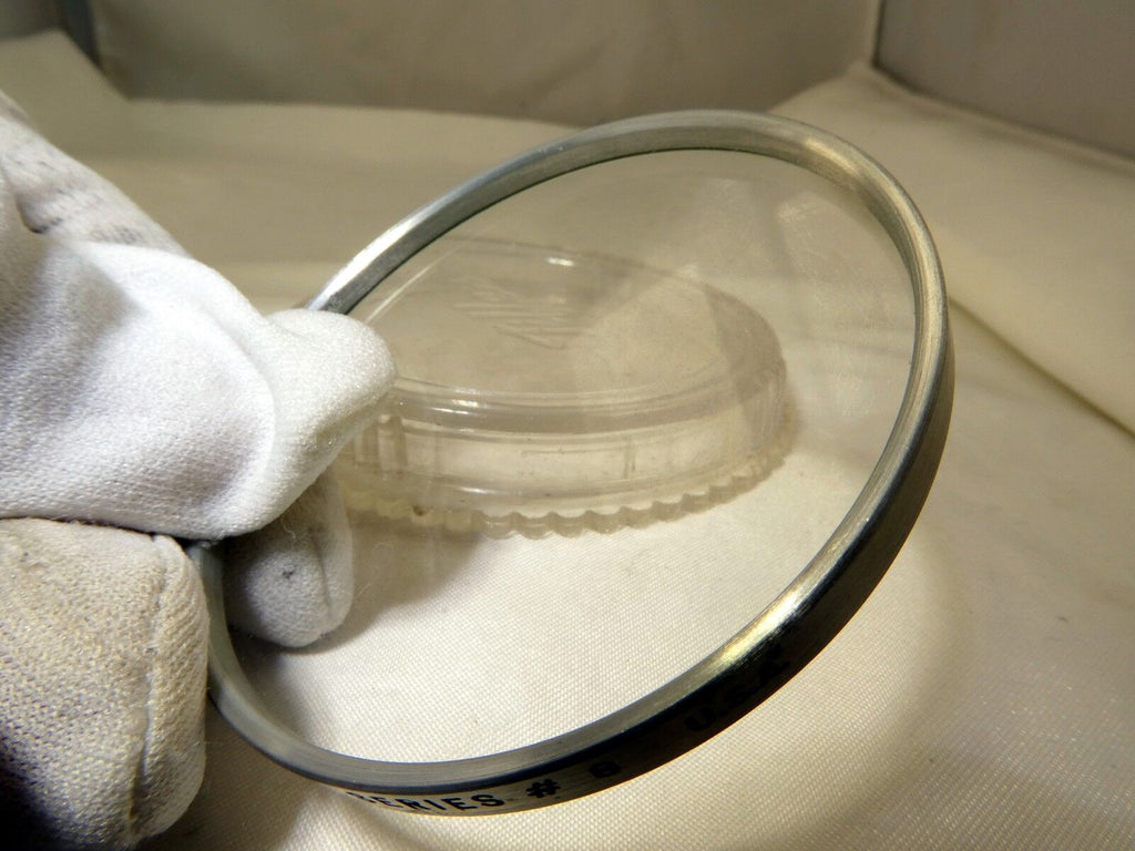 Tiffen Series 8 VIII Hi-Trans  Plus 1 +1 close made in USA  Lens Filter drip in