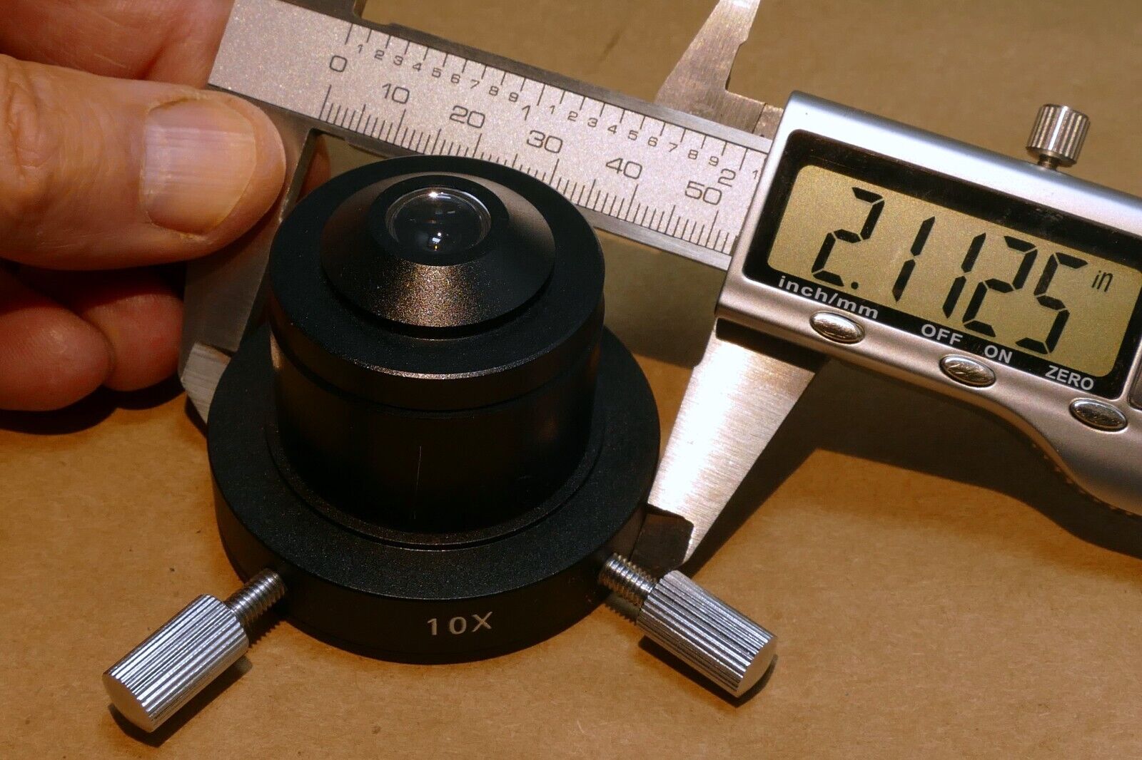 10X OIL contrast ring Darkfield Condenser for Compound Microscopes AmScope