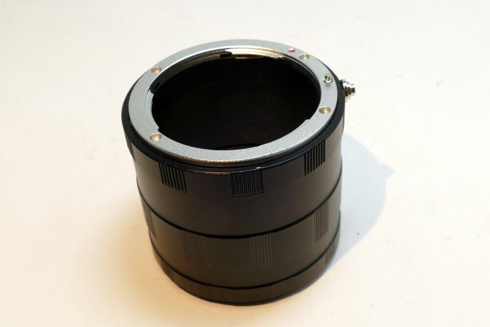 57mm Threaded lens Macro Tube Close up set  14mm 28mm 7mm with F mount