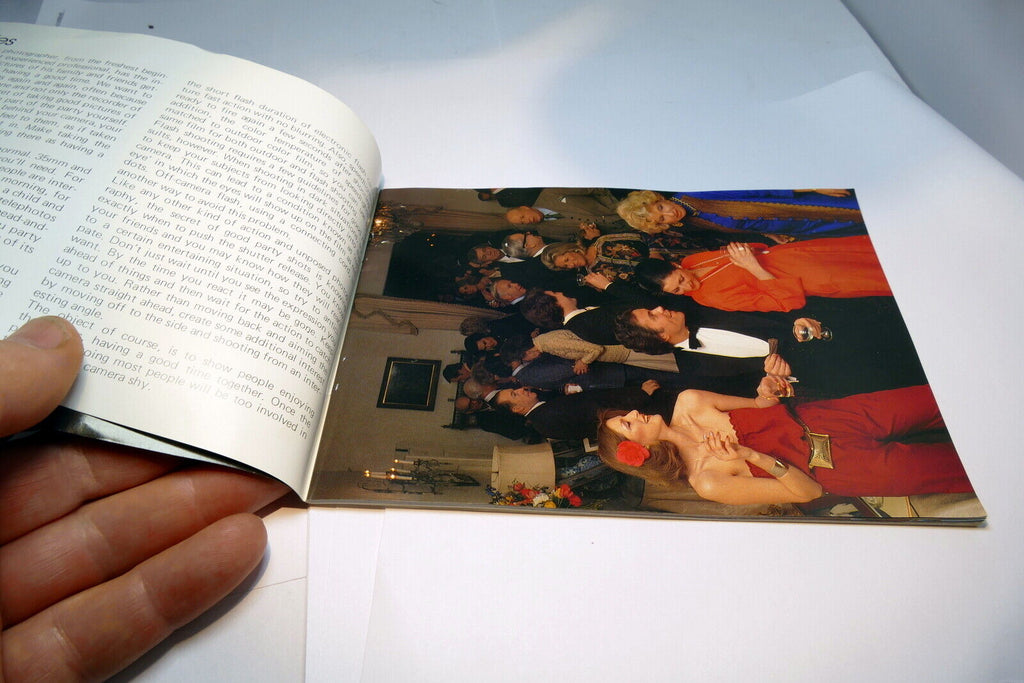 Nikon way to Photography Handbook camera Brochure Moscow Olympics 1979