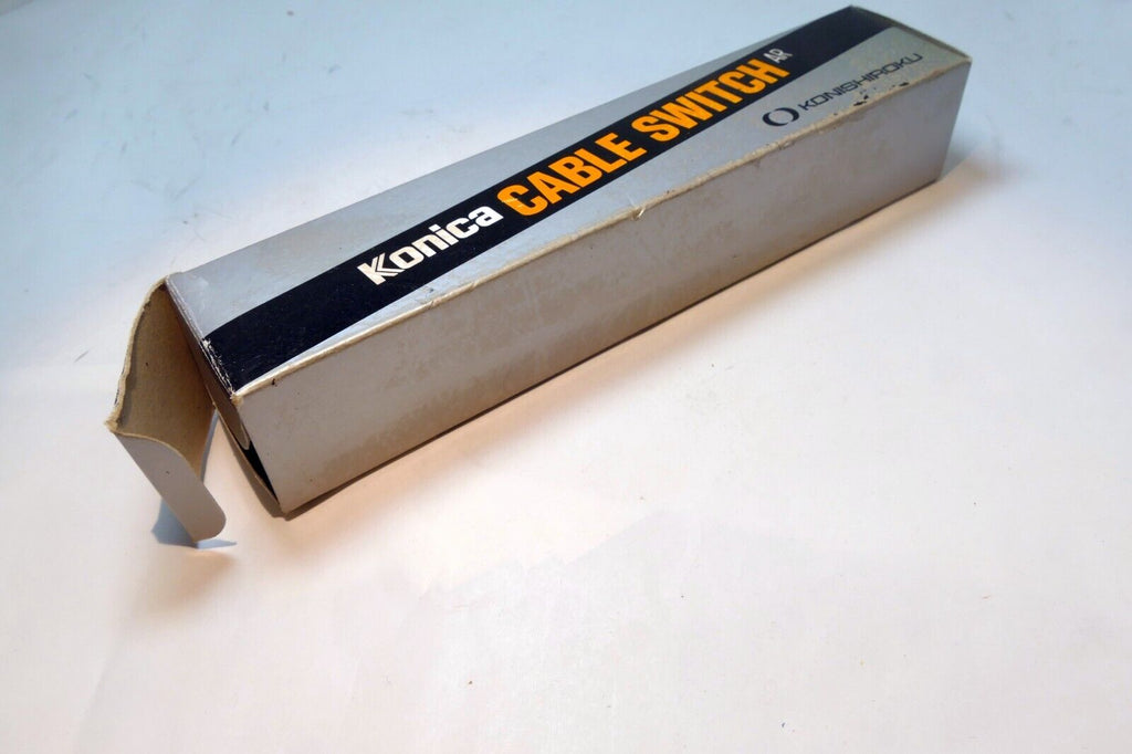 Konica Cable Switch AR FT-1 Remote Switch wired shutter release - OEM Genuine