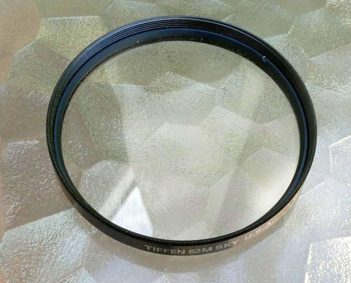 Tiffen SKY Skylight 62mm  Filter  Lens Genuine OEM made in USA